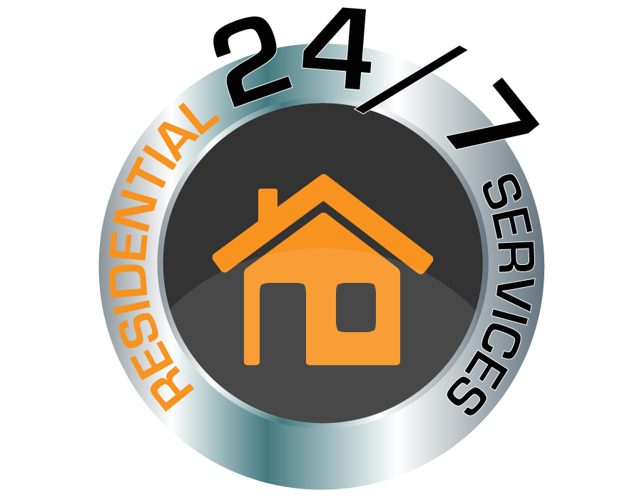 Residential Locksmith Logo